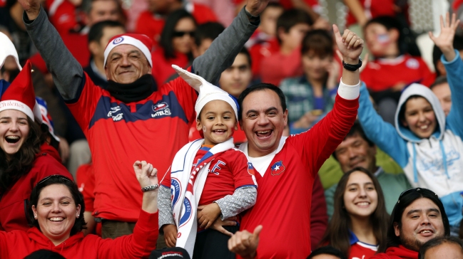 Lo que debes saber si vas al Estadio Nacional a ver el debut de Chile