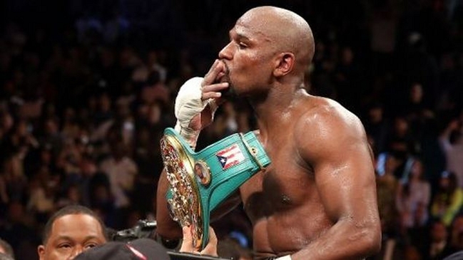 Floyd Mayweather sigue como el deportista mejor pagado del mundo