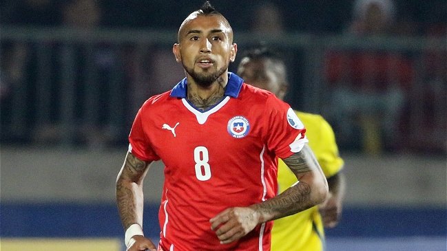 Arturo Vidal: 