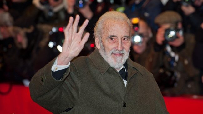 Murió el actor Christopher Lee