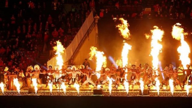 [Fotos] La inauguración de la Copa América en el Estadio Nacional ...