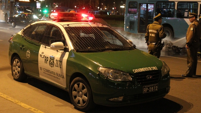 Violenta colisión entre motocicleta y automóvil dejó una pareja fallecida