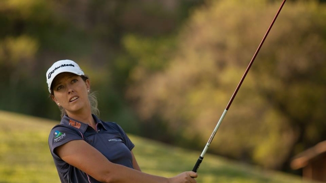 Paz Echeverría tuvo difícil inicio en el segundo major del año del LPGA Tour