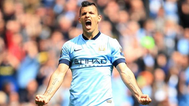 Dueño de Manchester City ofreció a Sergio Agüero un cheque en blanco