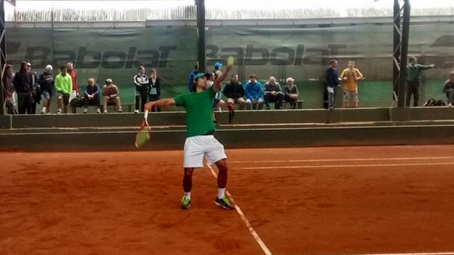 Julio Peralta logró el paso a la final de dobles del Challenger de Moscú