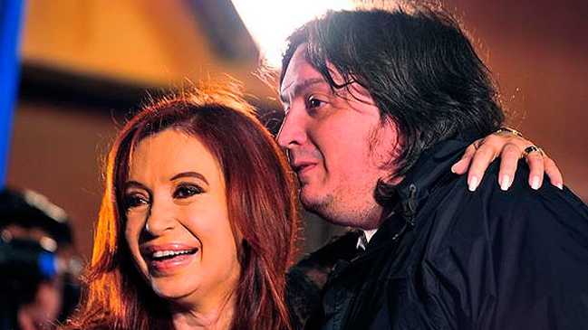 Oficialismo en Argentina no descarta a hijo de Kirchner para vicepresidencia