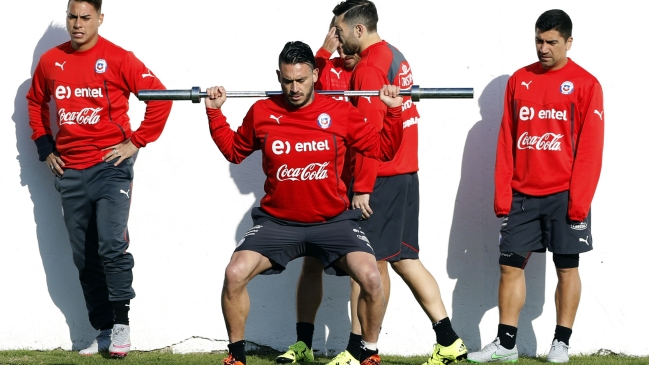 Chile tuvo una suave práctica en 