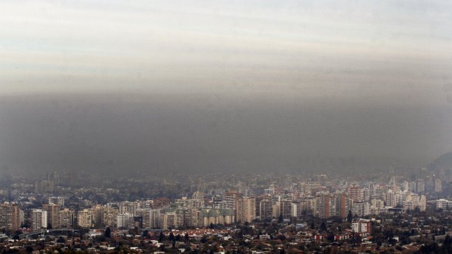 Intendencia Metropolitana decretó alerta ambiental para este sábado