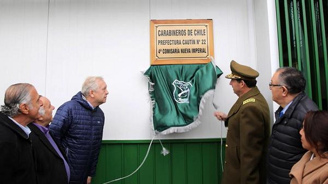 Ministro Burgos en La Araucanía: El delito no puede asociarse a un pueblo originario