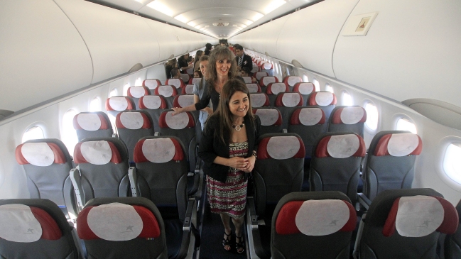 ¿Qué tan saludable es el aire en los aviones?