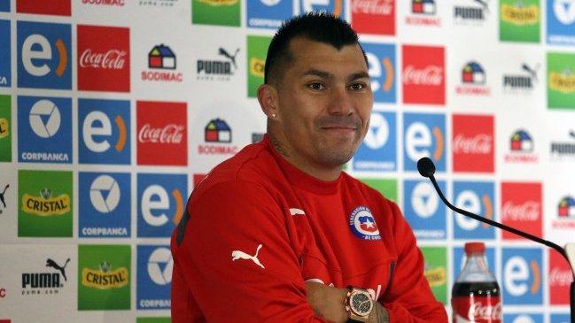 Gary Medel: Estoy de acuerdo con Vidal, somos la mejor generación de la historia