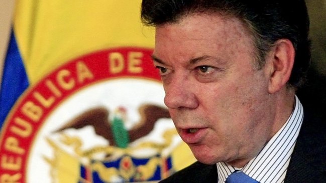 Colombia: Presidente Santos ordenó 