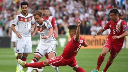 Alemania no tuvo piedad y aplastó a Gibraltar en las clasificatorias para la Eurocopa