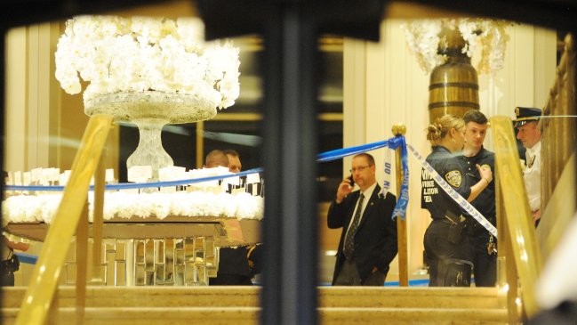Cuatro heridos por pistola que se disparó accidentalmente en una boda en Nueva York
