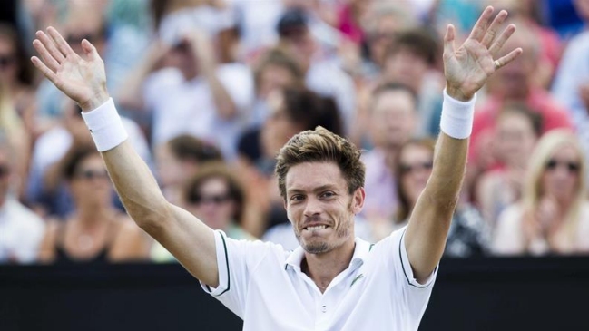 Nicolas Mahut se consagró campeón del ATP 250 de s-Hertogenbosch