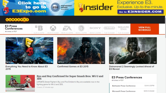 La realidad virtual y la realidad del mercado se encuentran en E3