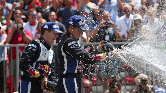 Sebastien Ogier se reencontró con el triunfo en Cerdeña