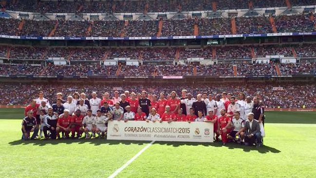 Real Madrid venció a Liverpool en duelo de leyendas con gran actuación de Roberto Carlos