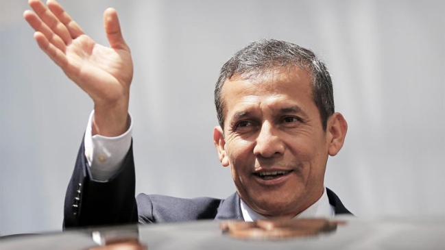 Aprobación a Humala en Perú bajó al 17 por ciento por denuncias contra su esposa