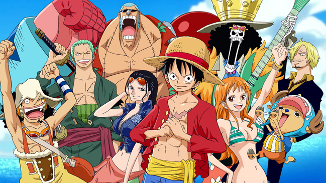 Resultado de imagen de Banda Luffy