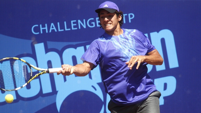 Christian Garín ganó en Perugia y avanzó a octavos de final