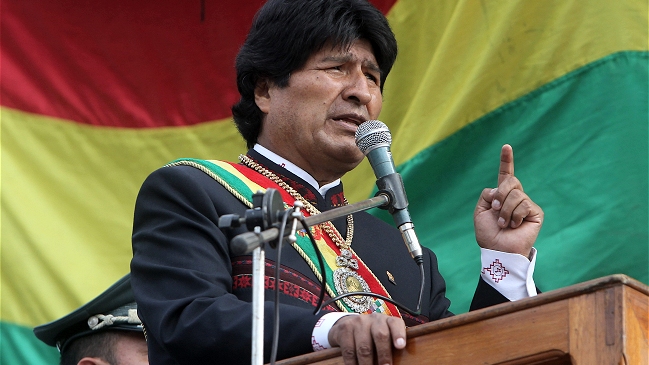 Seis de cada 10 bolivianos cree que Morales usa demanda marítima para nueva reelección