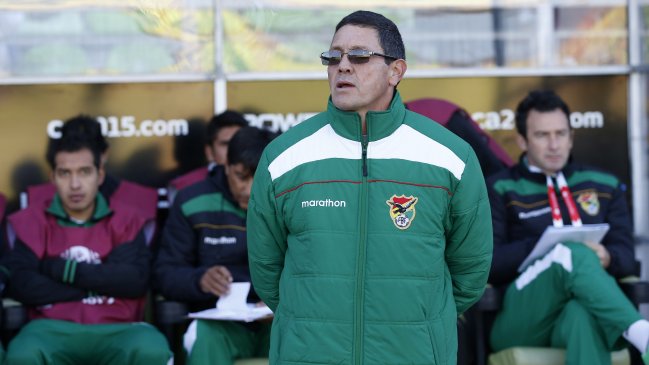 DT de Bolivia y el duelo con Chile: Será más complicado