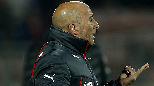 Jorge Sampaoli: Si Chile ganaba hablaríamos de una gran presentación