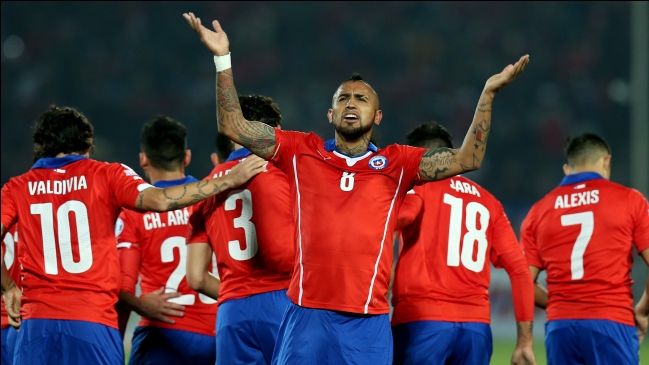 Chile de Sampaoli superó registro goleador de la Roja de Bielsa