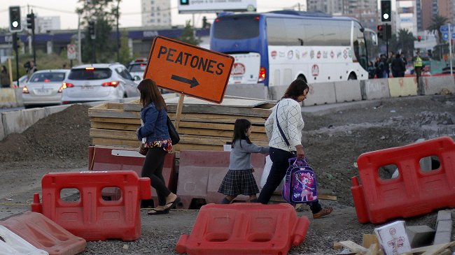 Proyecto vial expropiatorio preocupa a los vecinos de Conchalí