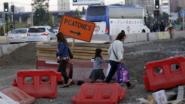 Proyecto vial expropiatorio preocupa a los vecinos de Conchalí