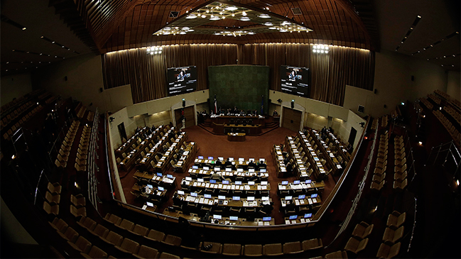 Presidente de la Cámara por mea culpa del Congreso: 