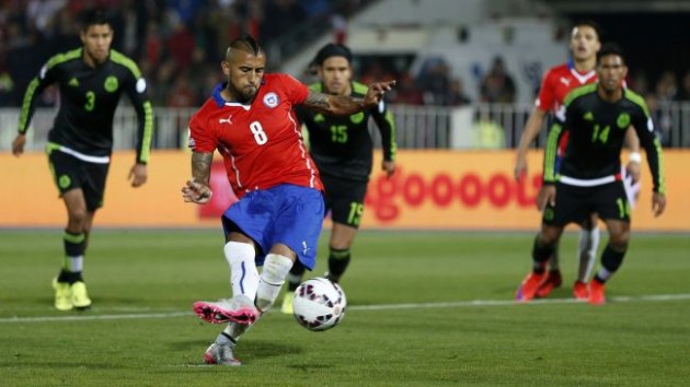 La quinta jornada de la Copa América 2015