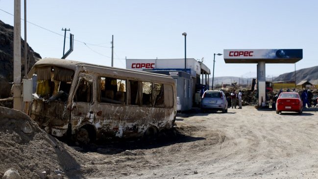 Sernageomin: Chile sufre un promedio de dos desastres naturales geológicos por año