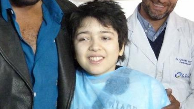 Niño que fue prioridad nacional sigue con su recuperación luego de trasplante