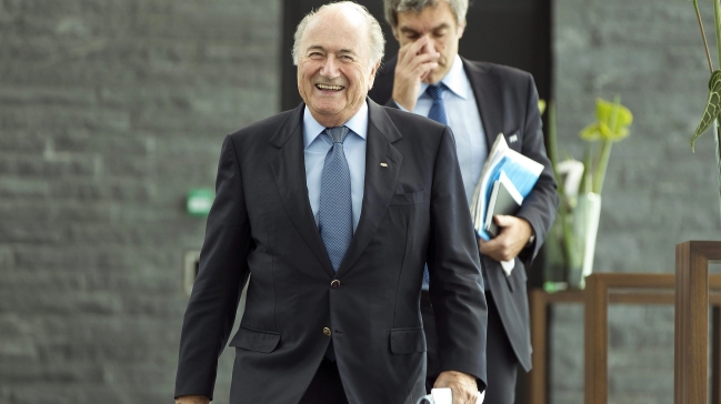 Blatter canceló su visita a Nueva Zelanda para la final del Mundial sub 20