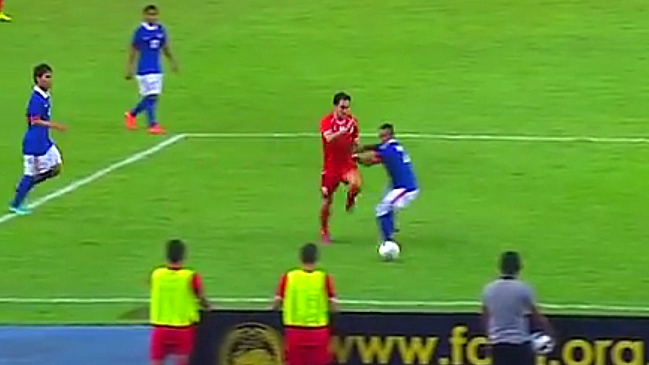 Matías Jadue y Pablo Tamburrini destacaron en triunfo de Palestina sobre Malasia