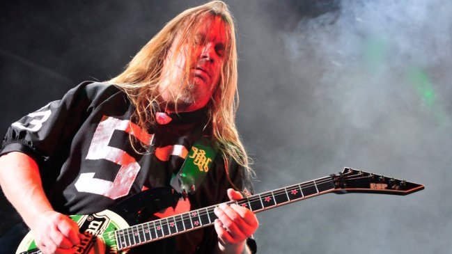 Guitarrista de Slayer: Hanneman es comida para gusanos