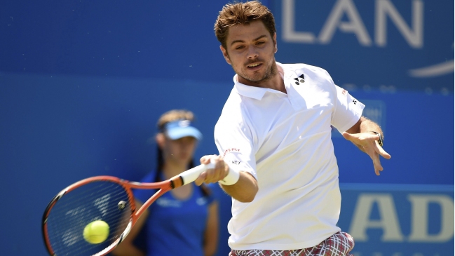 Andy Murray y Stan Wawrinka superaron la primera ronda en Queen's