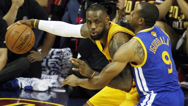 El sexto partido entre Warriors y Cavaliers por la final de la NBA