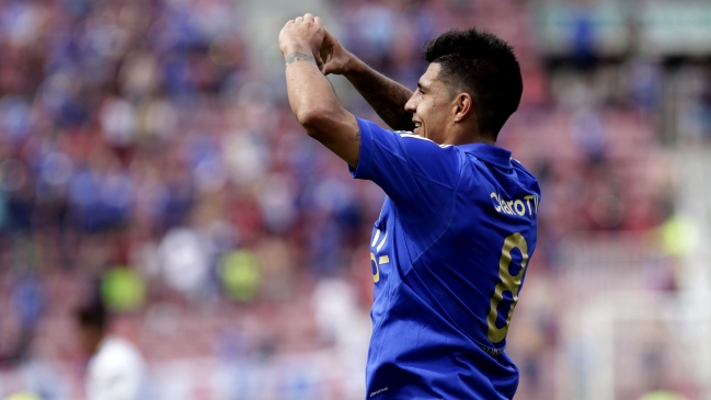 Universidad de Chile estudia el retorno de Patricio Rubio