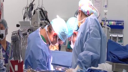   Así se llevó a cabo el trasplante de corazón de Pedrito 
