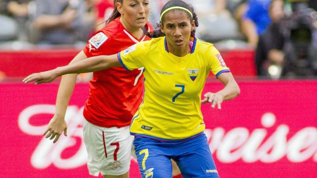  Ecuador se despidió del Mundial femenino  