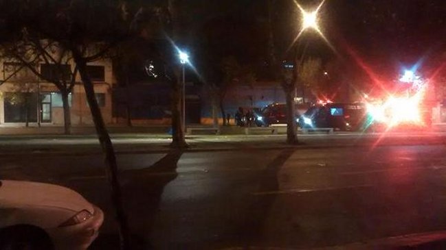 Artefacto explosivo detonó en sucursal bancaria en Santiago