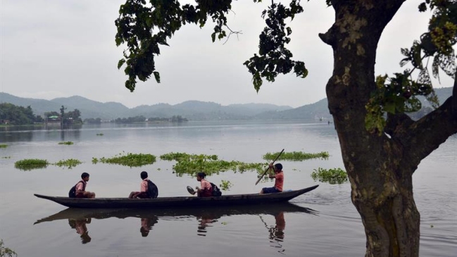 Al menos 13 muertos en el noreste de India por lluvias y deslizamientos
