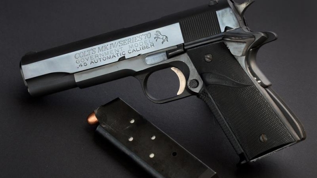 El histórico fabricante de armas Colt entró en suspensión de pagos