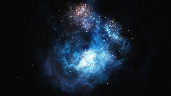Descubren la galaxia CR7, la más luminosa del Universo