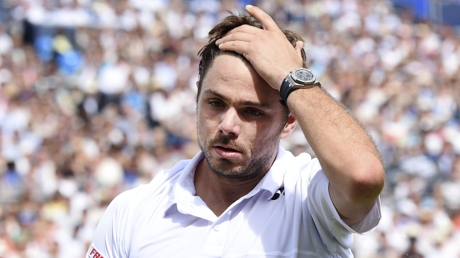 Kevin Anderson sacó a Stan Wawrinka del torneo de Queen's