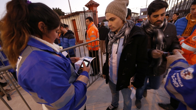 Copa América: Tres personas detenidas por portar credenciales falsas en La Serena