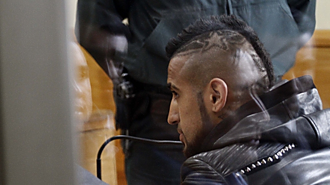 Resumen: La complicada jornada que enfrentó Arturo Vidal